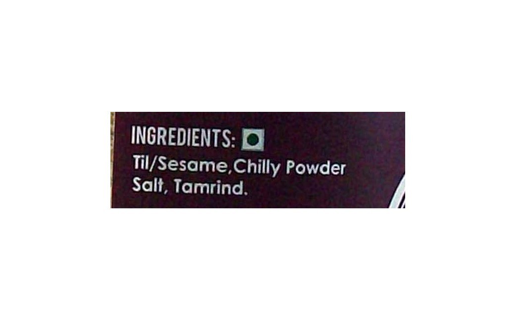Jayashri's Til Chutney    Plastic Jar  250 grams